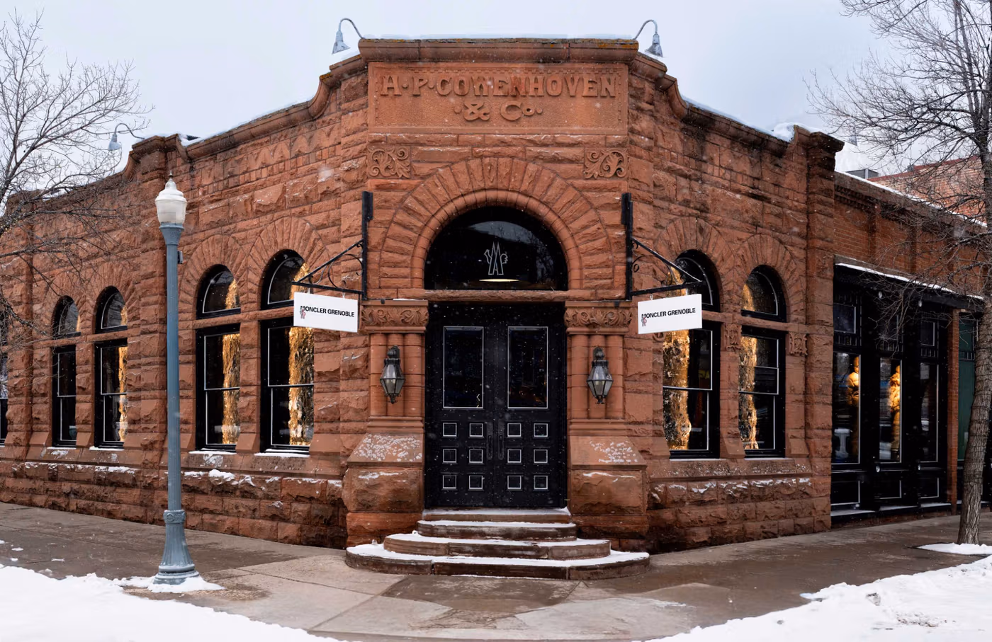 Moncler Grenoble opens its first U.S. flagship in Aspen