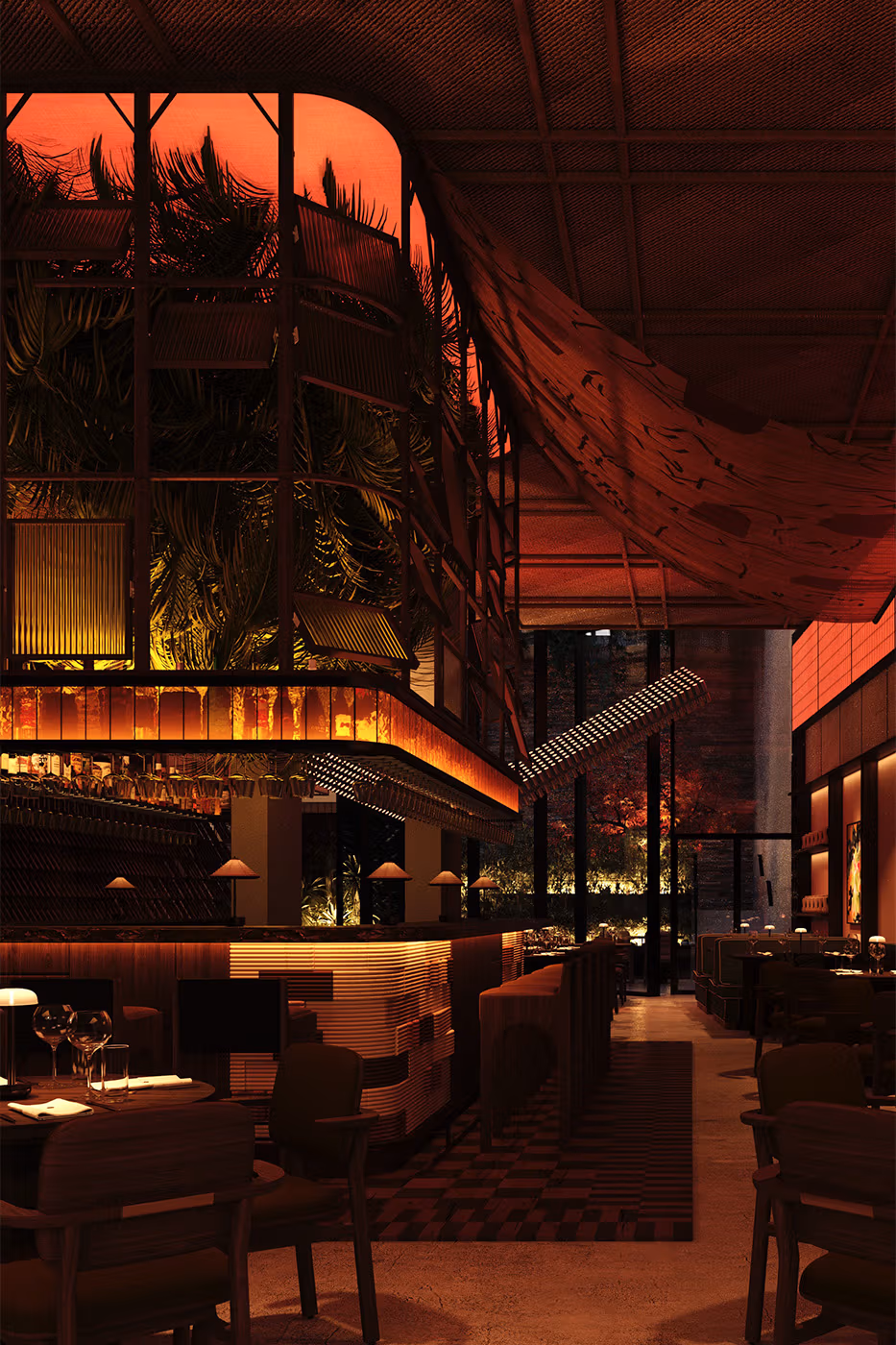 Astet Studio signe MITSU, un izakaya à Shoreditch mêlant l’esprit nocturne de Tokyo à l’énergie de London