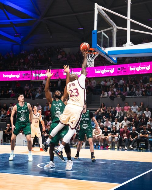 TBC et le Rose Festival : un « Rose Game » ultra réussi au Grand Palais des Sports de Toulouse