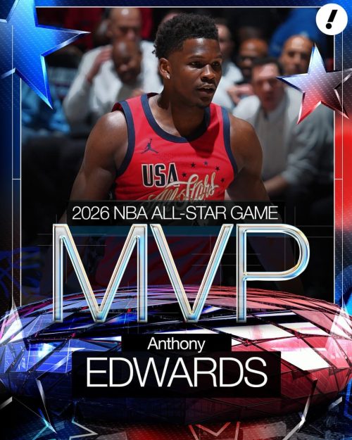NBA All-Star Game 2026 : les USA Stars sacrés, Anthony Edwards MVP d’une édition réimaginée