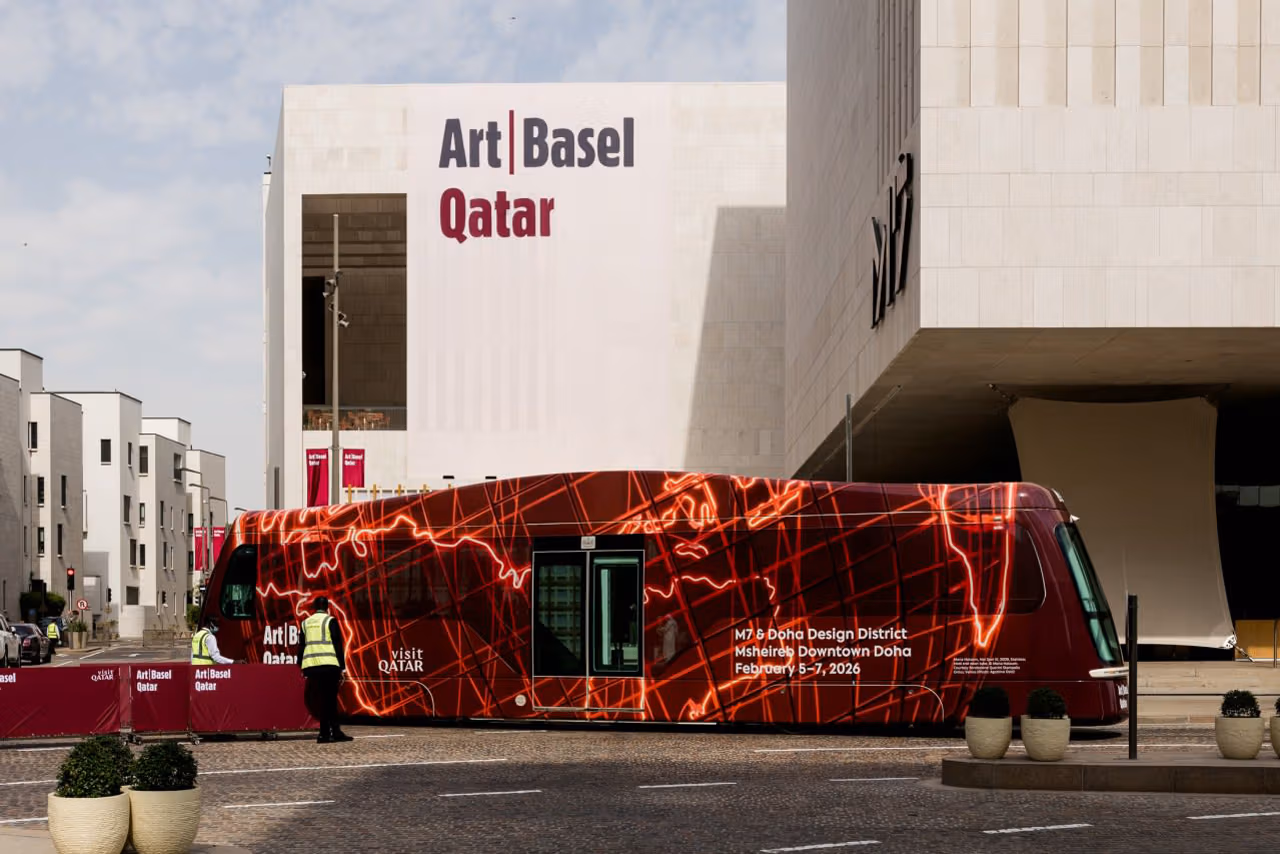 Art Basel inaugure une édition à Doha et pose un nouveau jalon pour la scène MENASA
