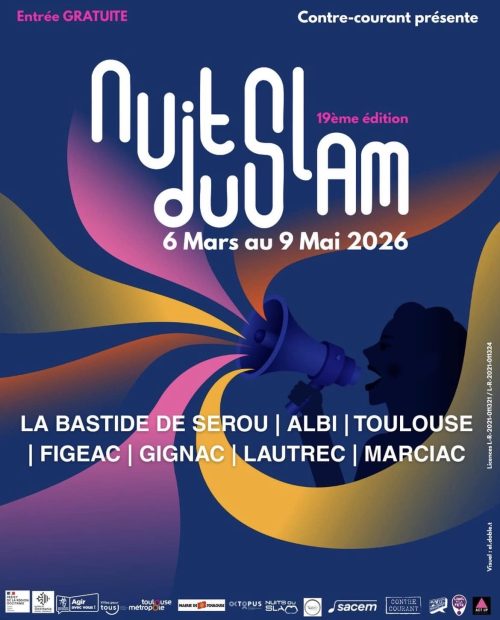 Nuits du Slam 2026 : le festival itinérant célèbre la poésie vivante en Occitanie
