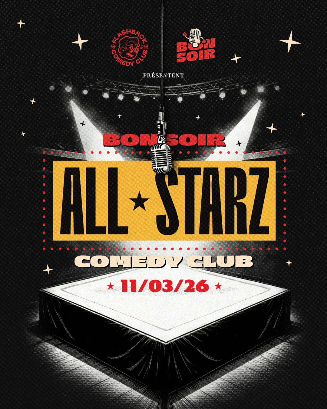 Bon Soir lance Bon Soir All Starz, un nouveau rendez-vous stand-up à Toulouse