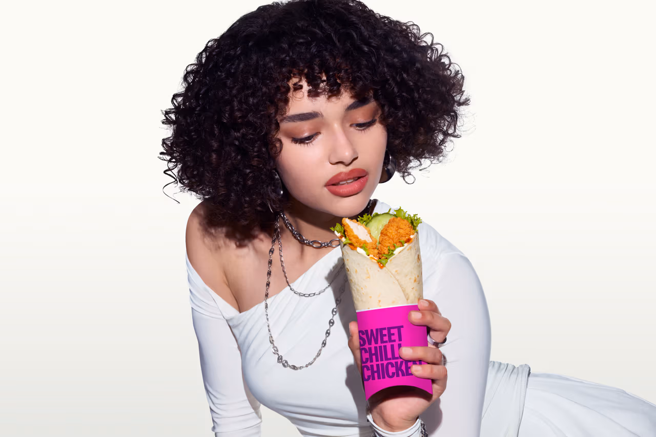 McDonald’s mise sur les Wraps pour nourrir la London Fashion Week