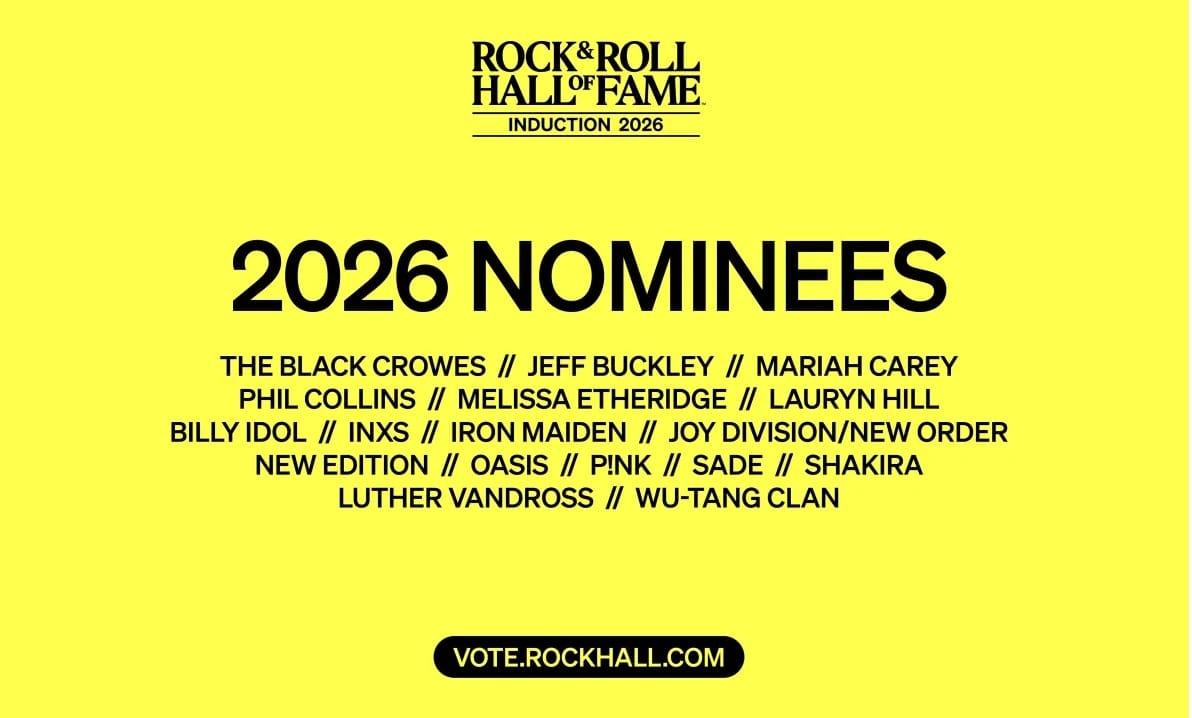Rock & Roll Hall of Fame 2026 : une liste de nommés éclectique entre rap, Britpop et R&B