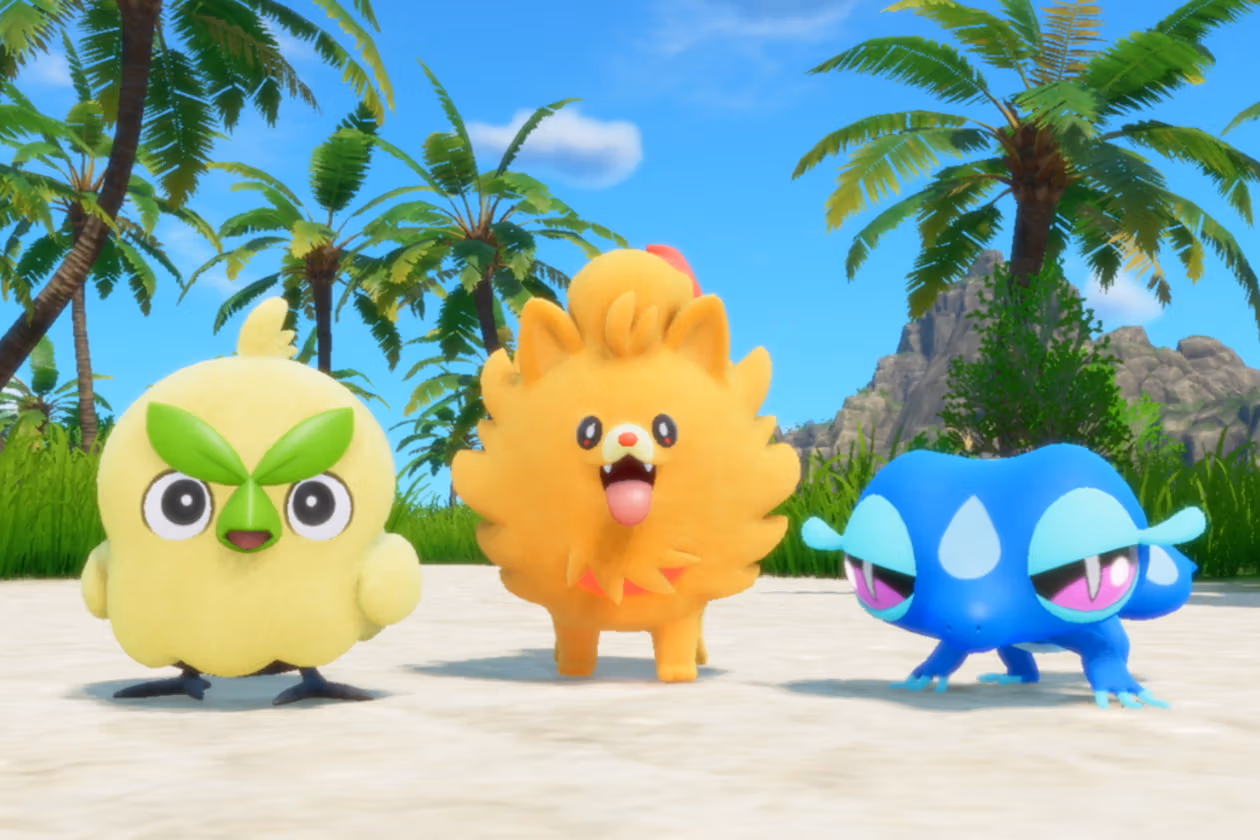 Pokémon dévoile sa nouvelle génération avec Pokémon Winds et Pokémon Waves