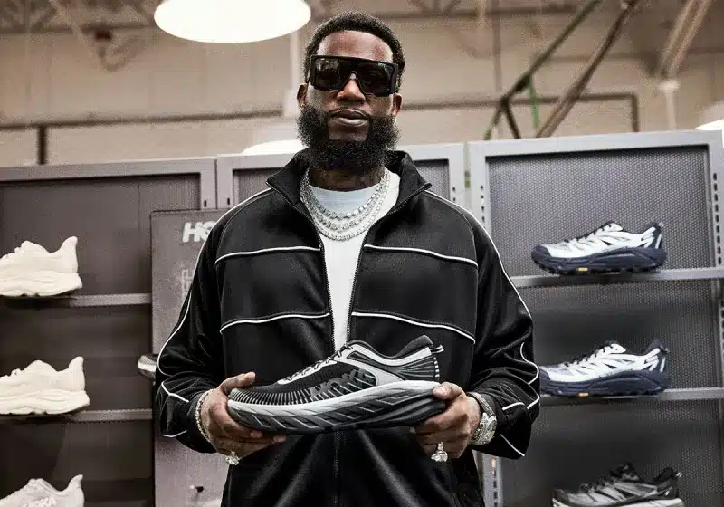 Gucci Mane x HOKA x Foot Locker : une campagne lifestyle stratégique autour de la Bondi 7