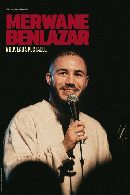 À Toulouse, Merwane Benlazar a conquis La Cabane avec un stand-up généreux et sans filtre