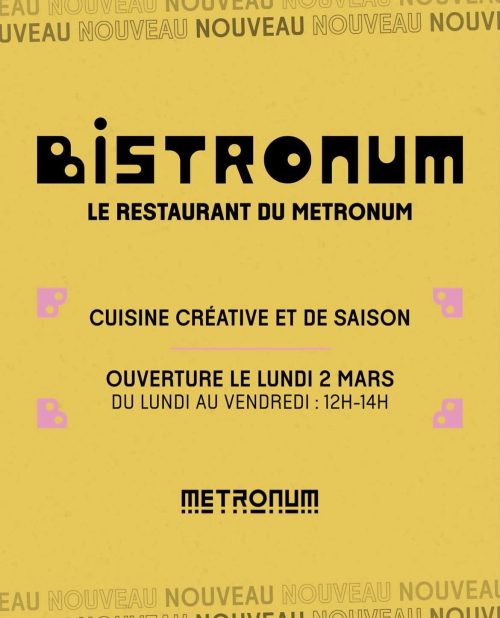 Le Metronum ouvre Le Bistronum : un nouveau restaurant au cœur de Borderouge à Toulouse
