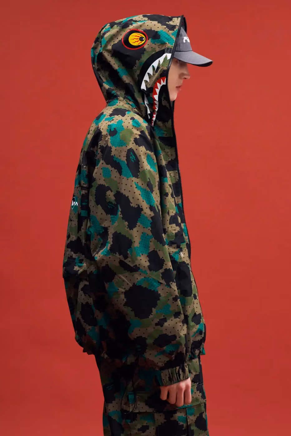 A Bathing Ape renoue avec Kazuki Kuraishi pour la collection Spring/Summer 2026