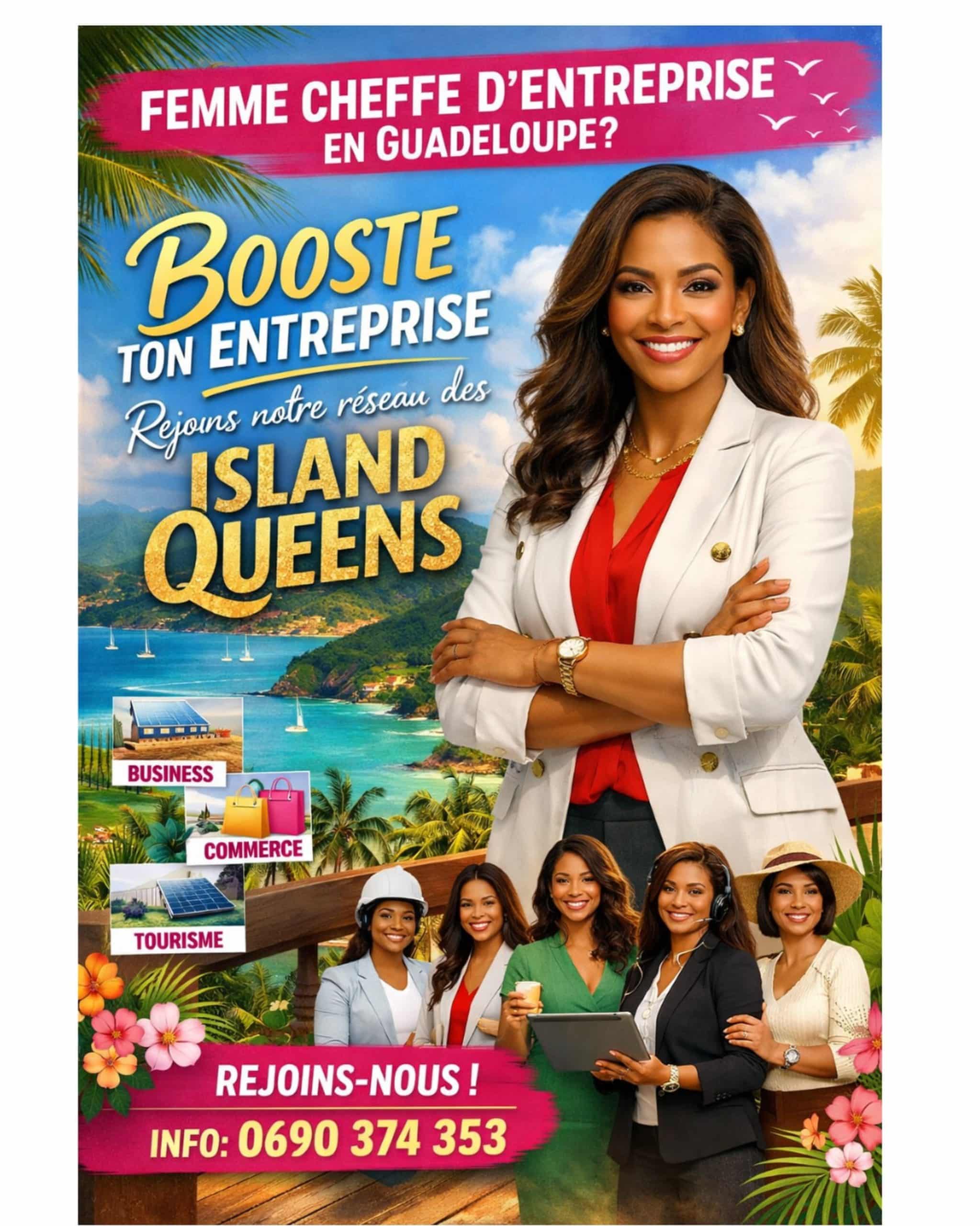 Island Queens : la nouvelle énergie du leadership féminin en Guadeloupe