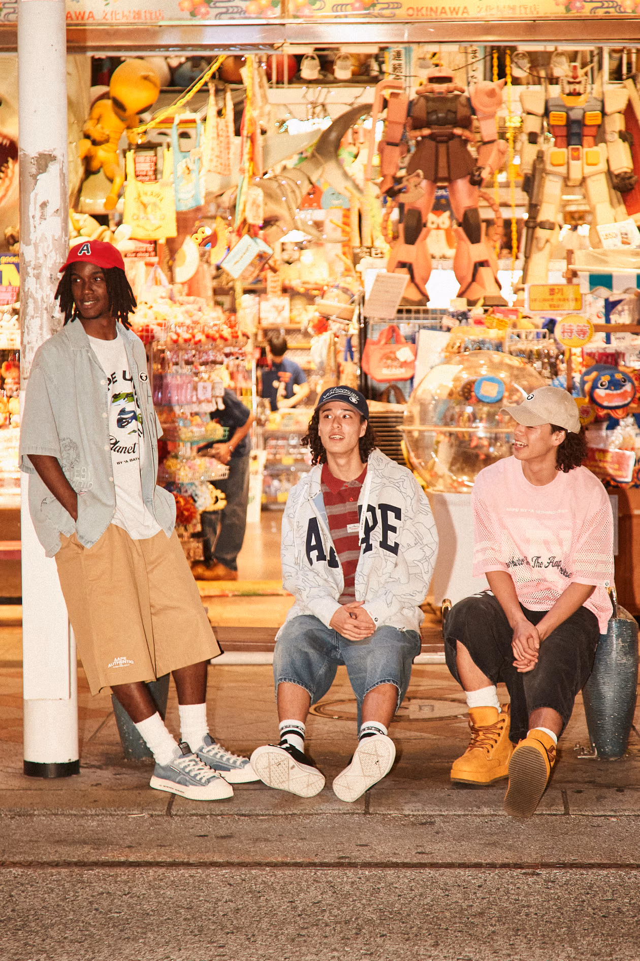 AAPE BY A Bathing Ape dévoile sa collection Spring/Summer 2026 et renoue avec l’énergie brute du streetwear