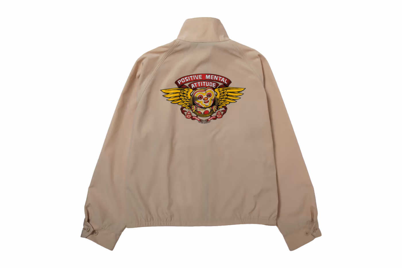 NEXUSVII. et l’artiste HAROSHI revisitent la Drizzler Jacket dans une édition ultra limitée
