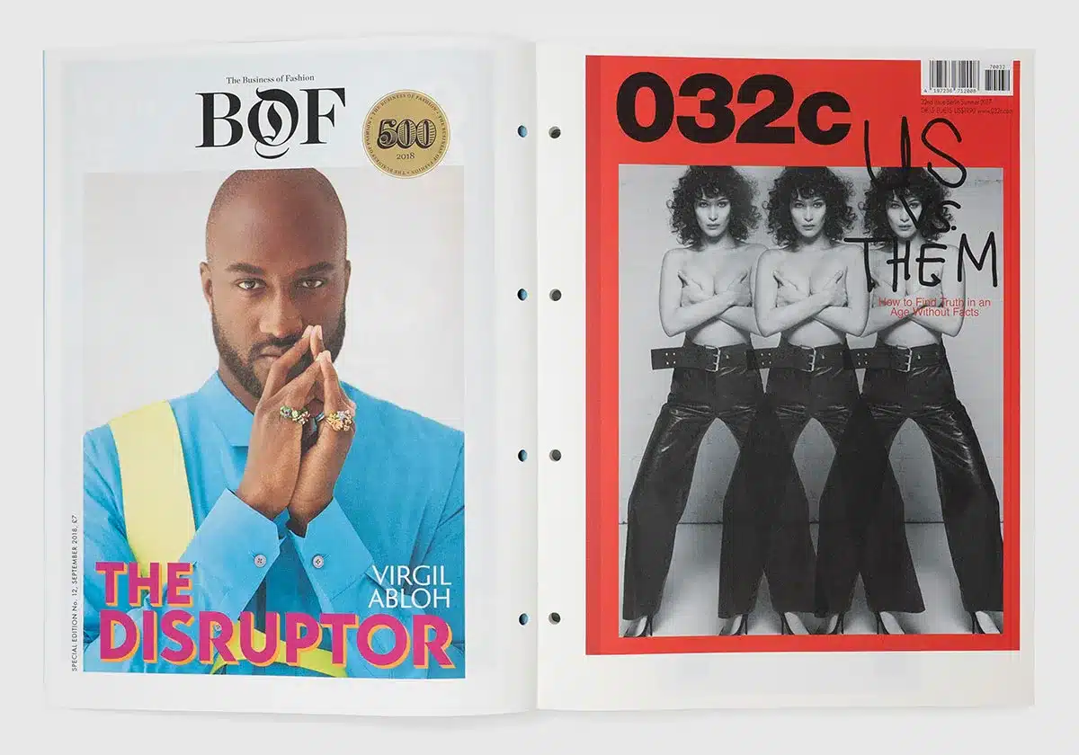 Virgil Abloh Archive : “The Virgil Reader Vol. 001” célèbre l’héritage du designer avant la sortie des Air Jordan 1 “Alaska”