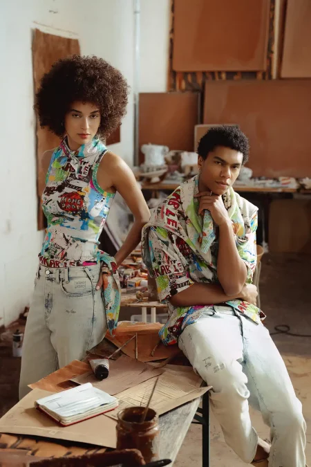 Scotch & Soda lance sa collection capsule Jean-Michel Basquiat Spring 2026