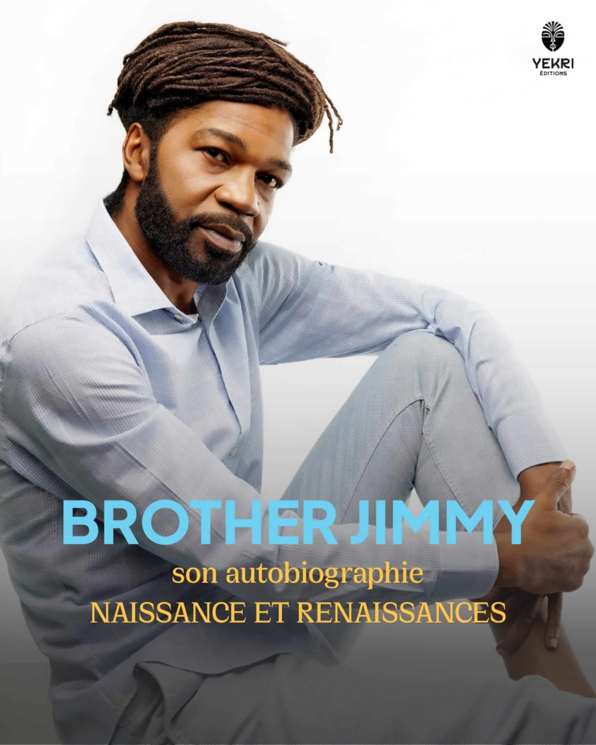 Brother Jimmy publie son autobiographie « Naissance et Renaissances »