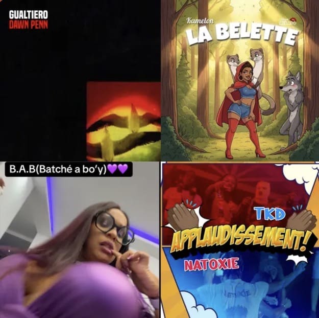 Playlist de la Big Soirée Caribéenne au Metronum de Toulouse
