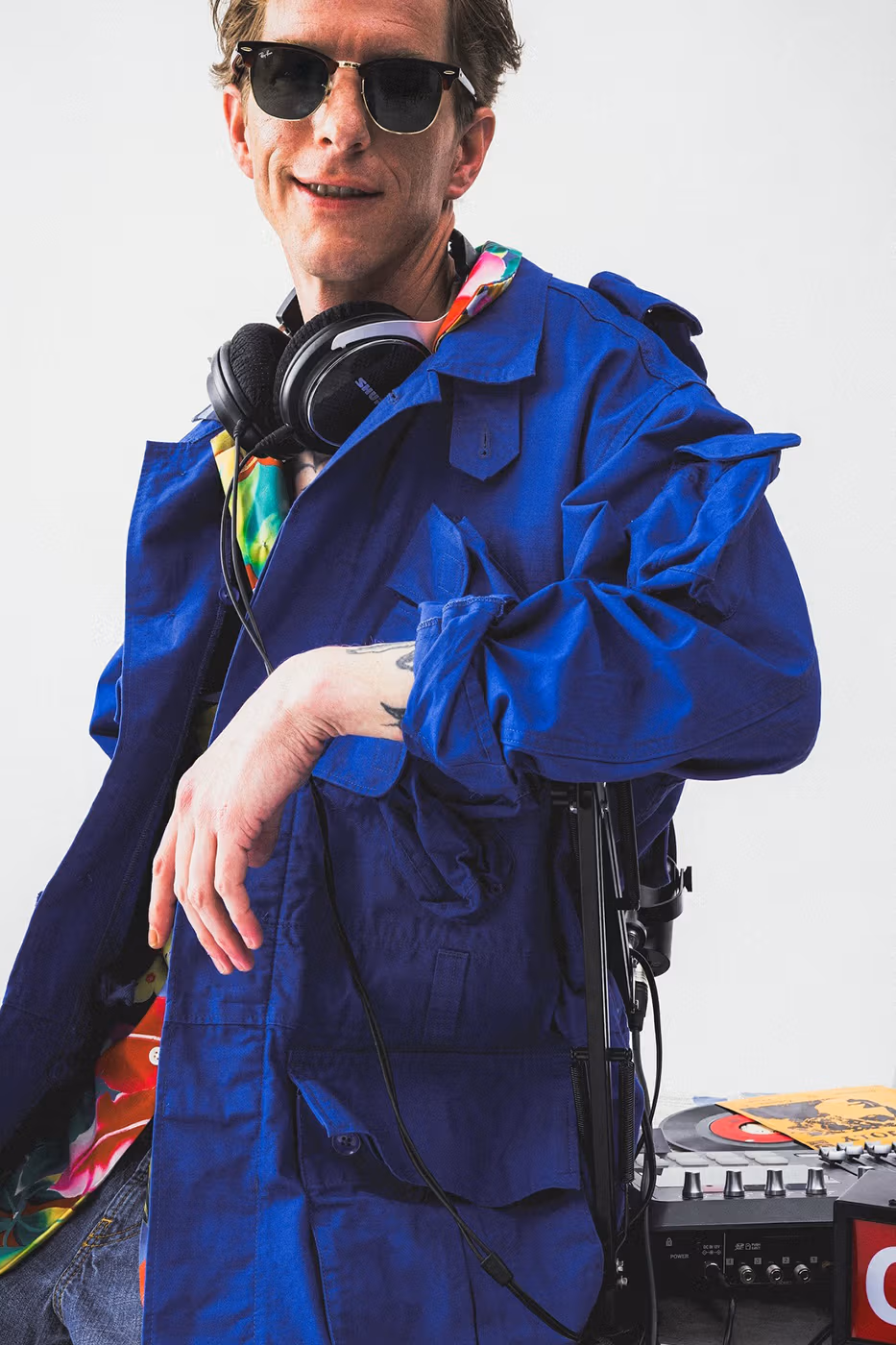 BEAMS PLUS et Engineered Garments dévoilent la P RADIO JACKET sous leur ligne commune PEG