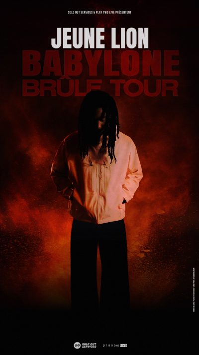 Jeune Lion annonce son “Babylone Brûle Tour” et une date à Toulouse en 2026
