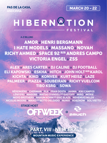 Hibernation Festival 2026 : musique electro, ski et grosse fête à 2000 mètres d’altitude au Pas de la Case