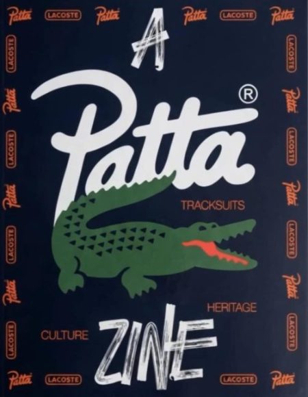 Lacoste x Patta : un hommage au légendaire survêtement Lacoste à travers une publication éditoriale
