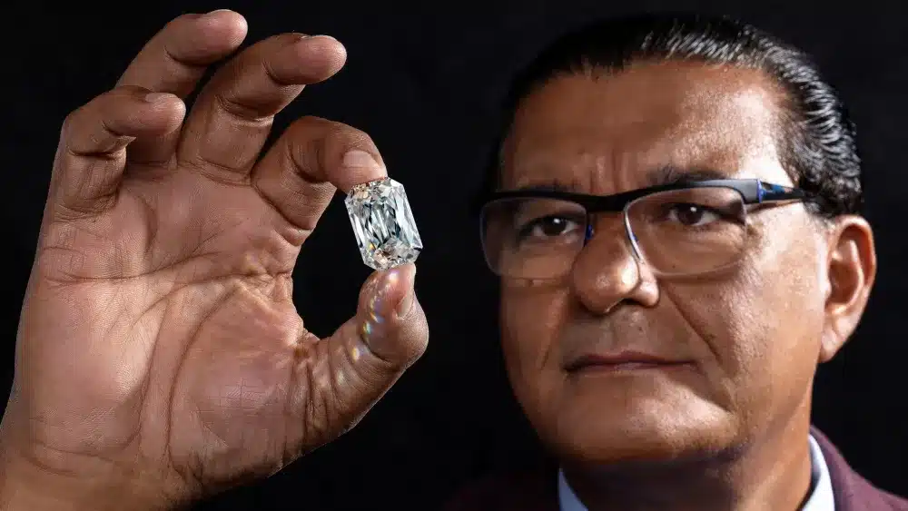 Jacob & Co. révolutionne la haute horlogerie avec sa nouvelle taille de diamant “Angel Cut”