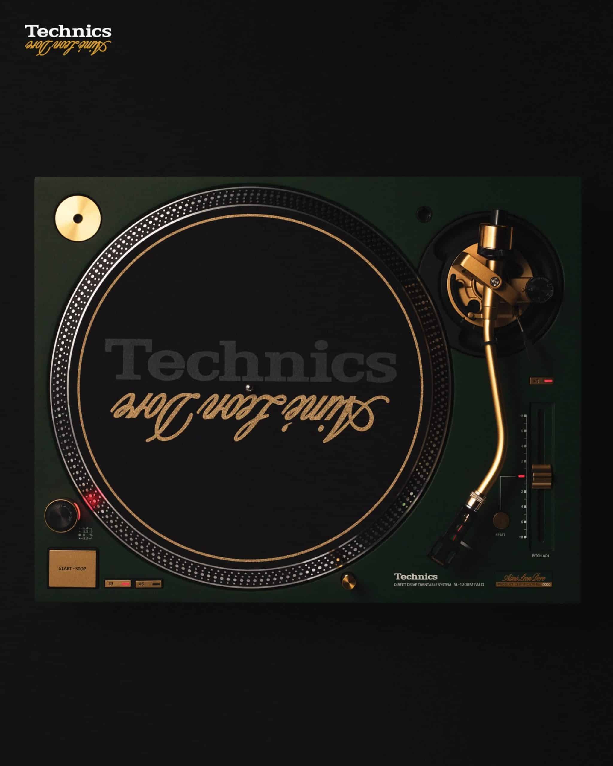 Technics x Aimé Leon Dore : la platine iconique réinventée en objet de luxe