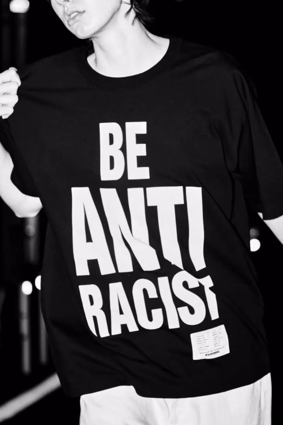 NEIGHBORHOOD x Katharine Hamnett : quand le slogan politique rencontre le streetwear japonais