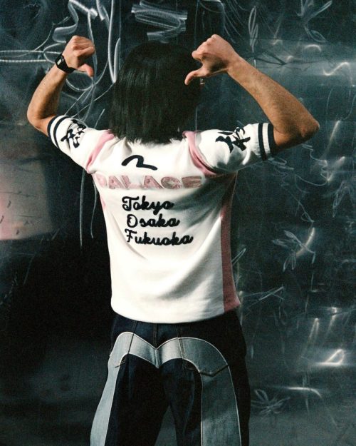Palace x Evisu Spring 2026 : une capsule célébrant 35 ans de denim japonais