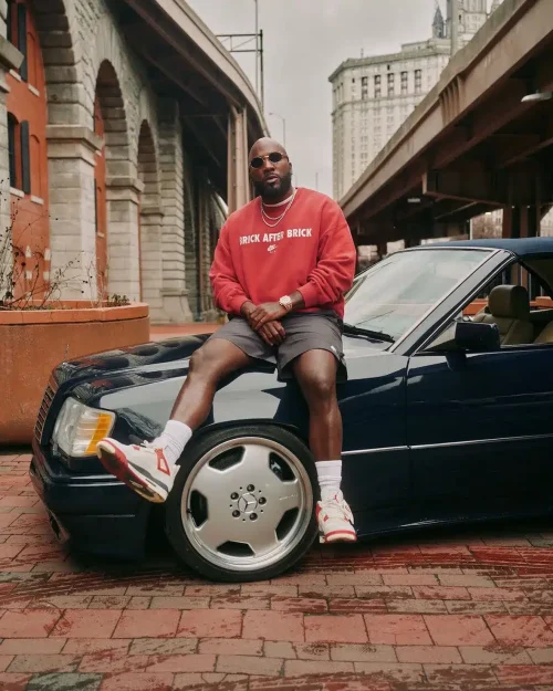 Nigel Sylvester x Air Jordan “Brick After Brick” : une collection portée par Young Jeezy