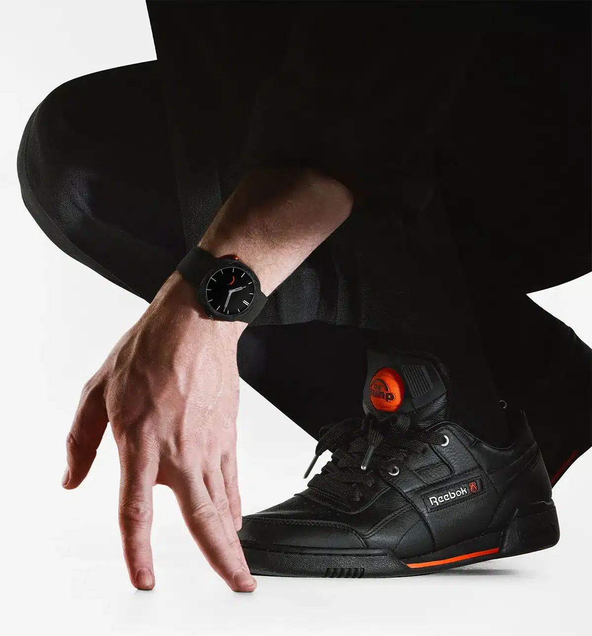 H. Moser & Cie et Reebok fusionnent horlogerie de luxe et culture sneaker avec la Streamliner Pump