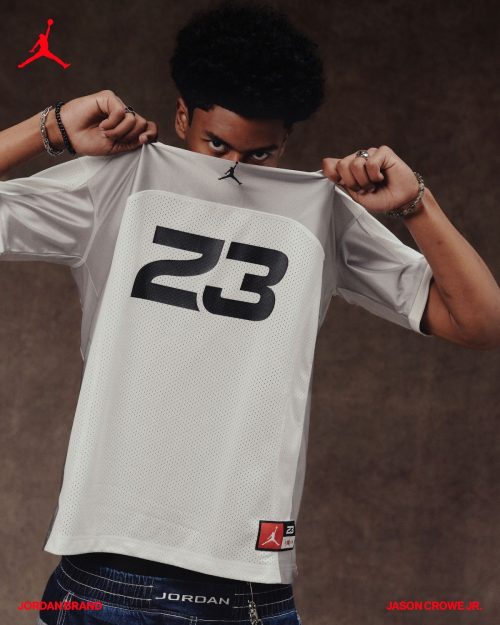 Jason Crowe Jr. signe un deal NIL avec Jordan Brand avant le Jordan Brand Classic 2026