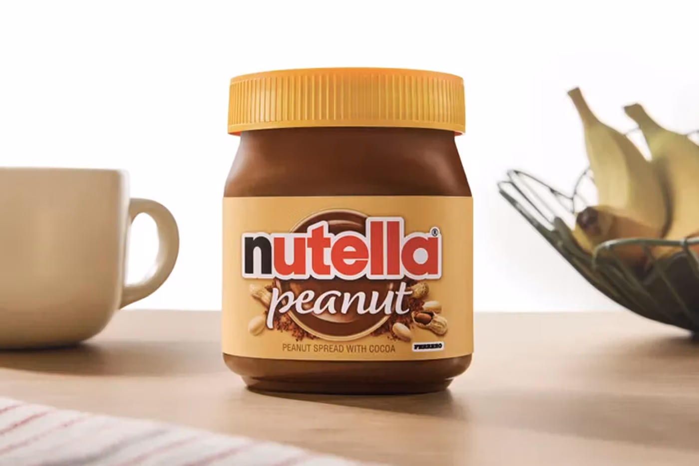 Nutella lance “Nutella Peanut”, une nouvelle recette inédite après plus de 60 ans