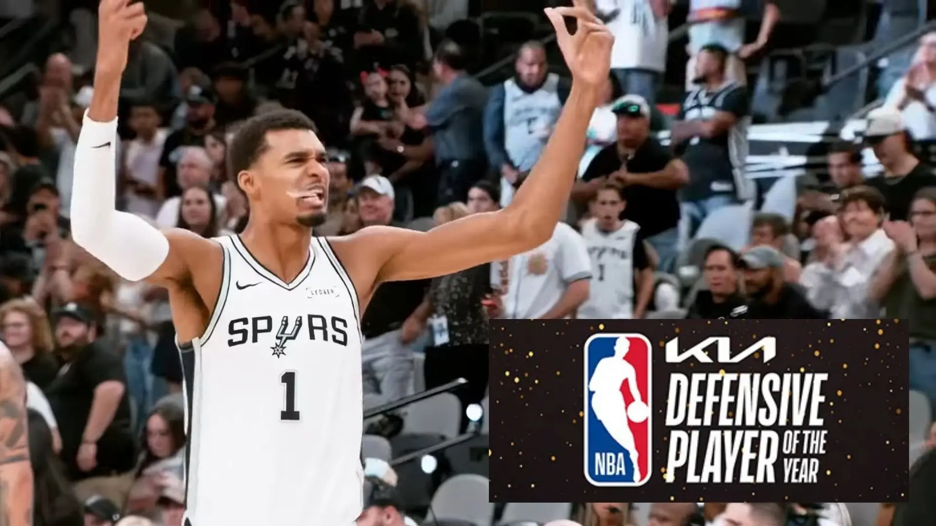 Victor Wembanyama entre dans l’histoire : Défenseur de l’année unanime en NBA
