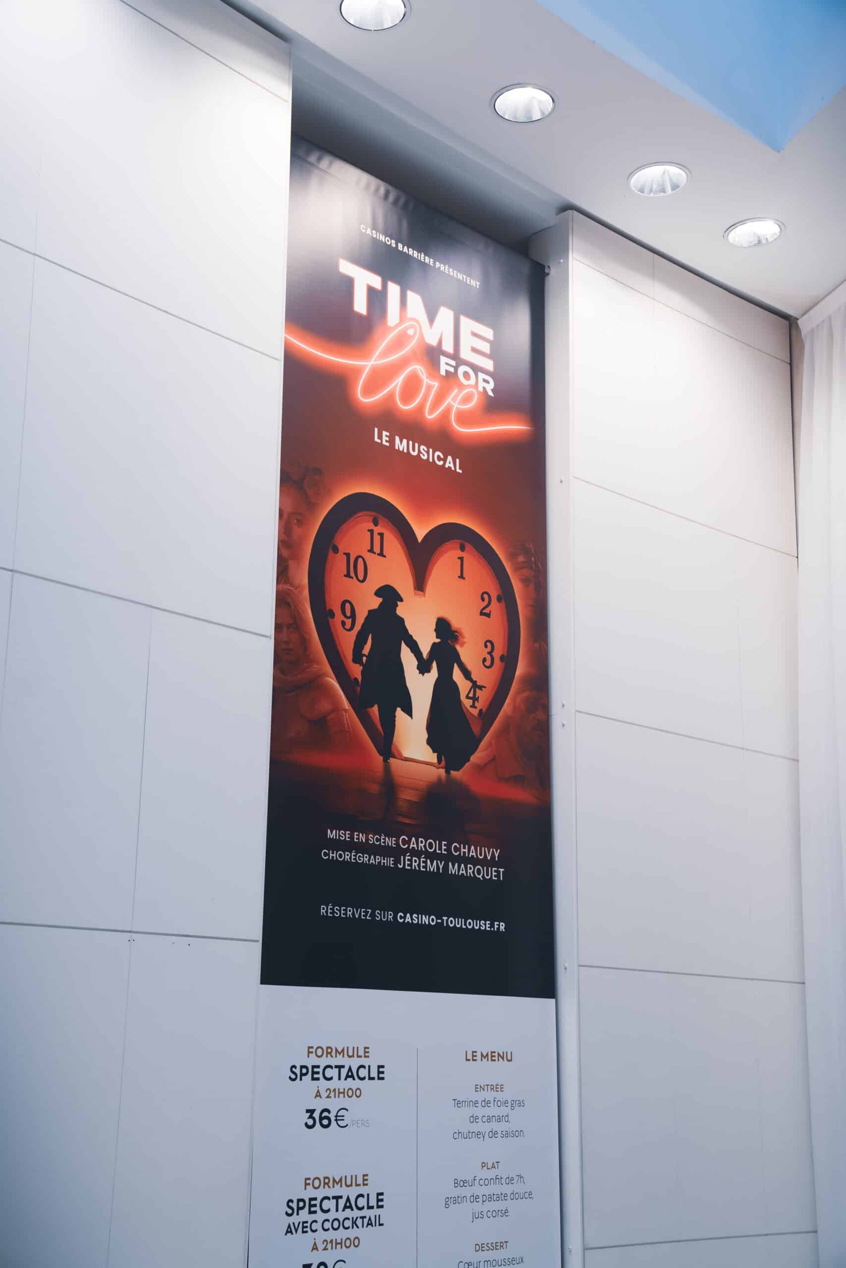 “Time For Love” nommé aux Trophées de la Comédie Musicale : Toulouse mobilisée pour soutenir son spectacle phare