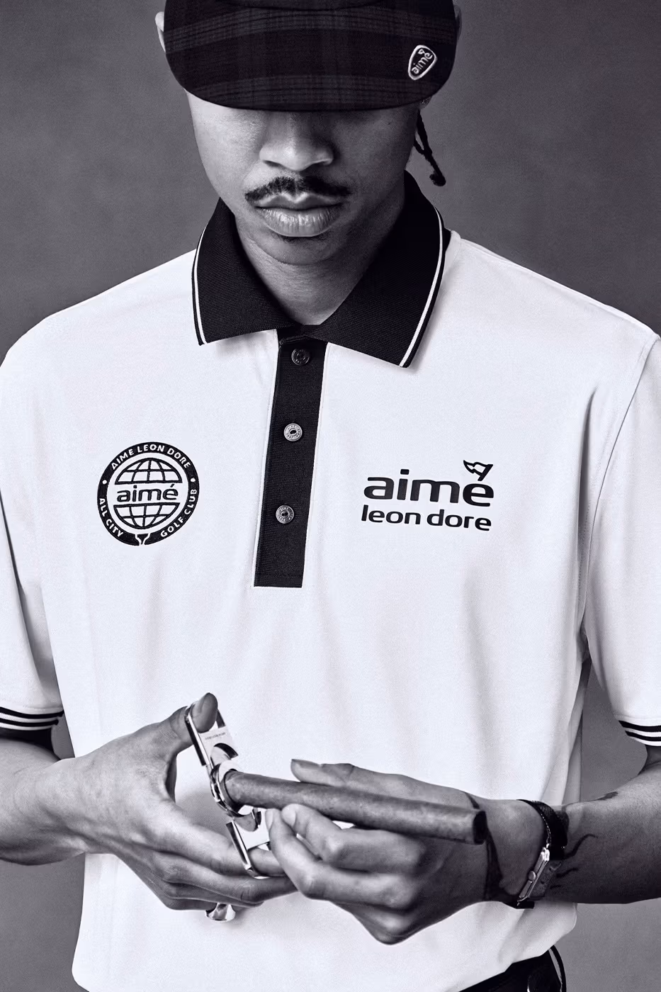 Aimé Leon Dore dévoile une collection golf élégante en collaboration avec FootJoy