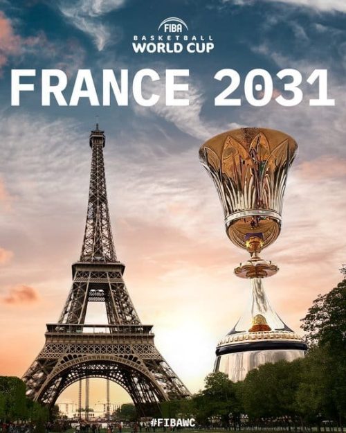 Basket : la France accueillera la Coupe du monde FIBA 2031, une première historique