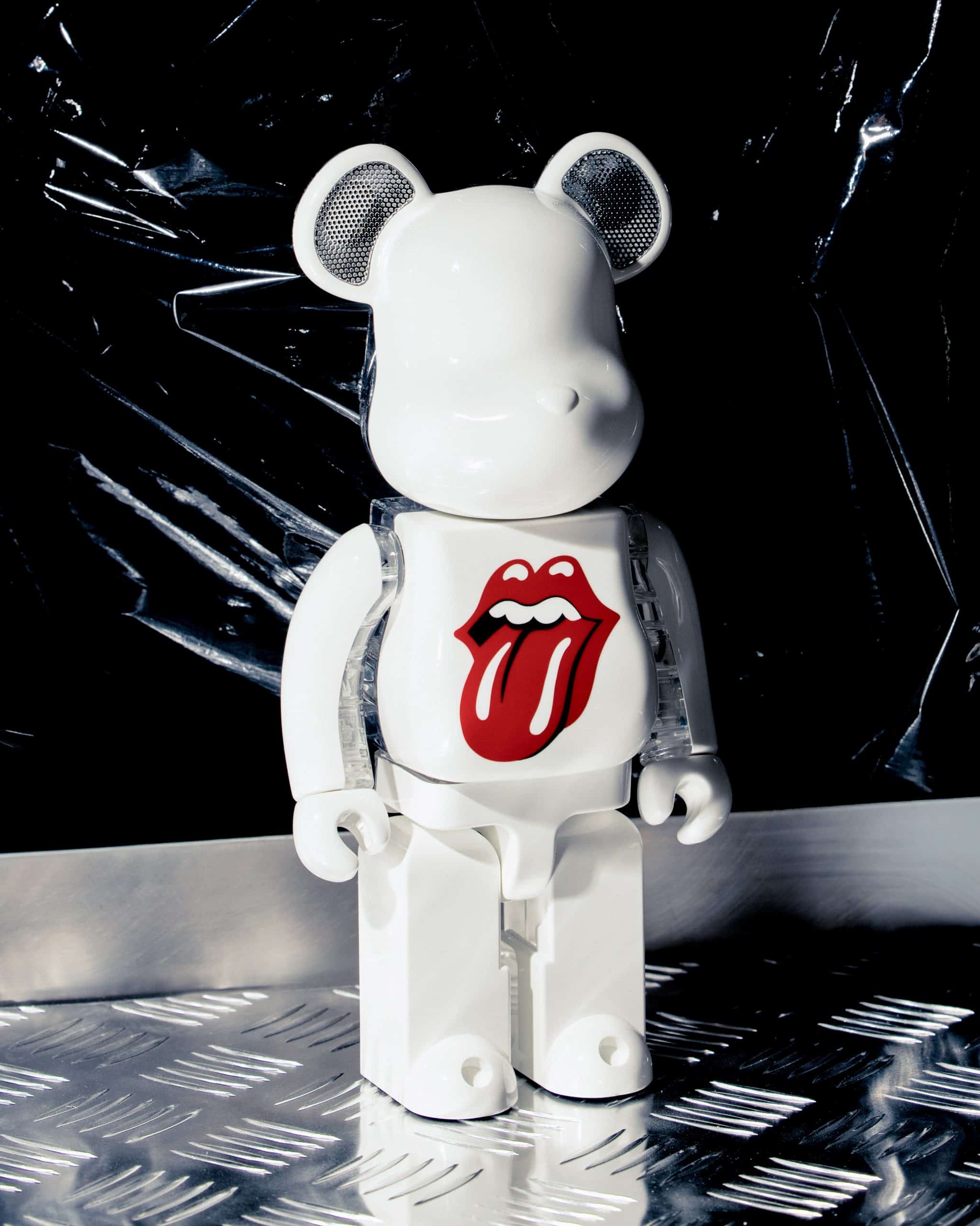 BE@RBRICK AUDIO x The Rolling Stones : quand icône musicale et design sonore se rencontrent
