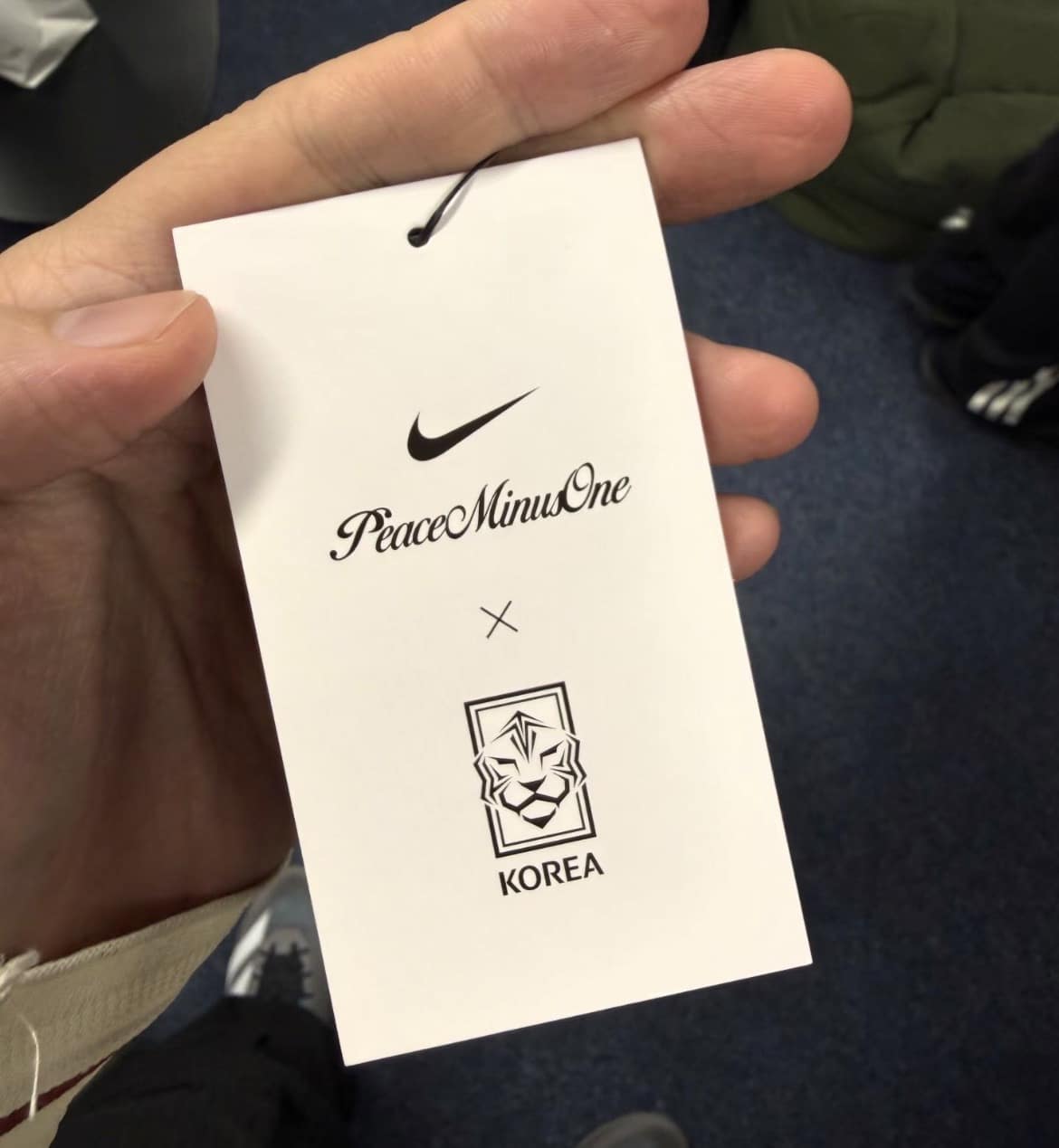 PEACEMINUSONE x Nike : une capsule “World Cup Korea” entre K-pop et performance sportive