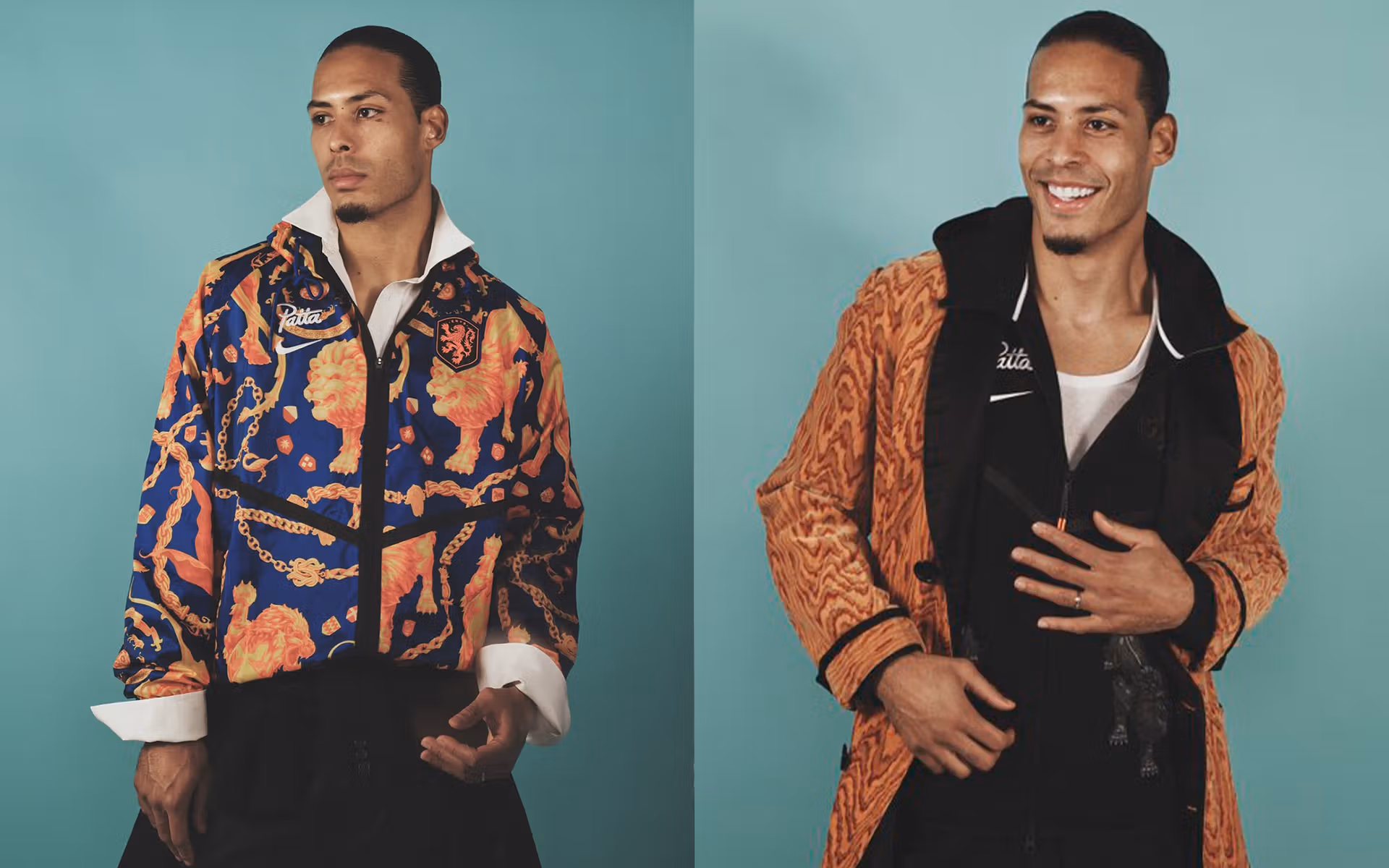 Nike, Patta et la KNVB dévoilent une collection “Unmatched Pre-Match” pour les Pays-Bas