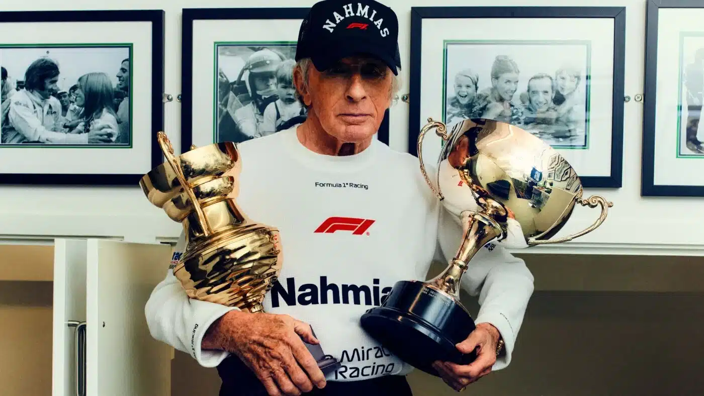 Nahmias x Formula 1 : la mode streetwear accélère sur la grille de départ