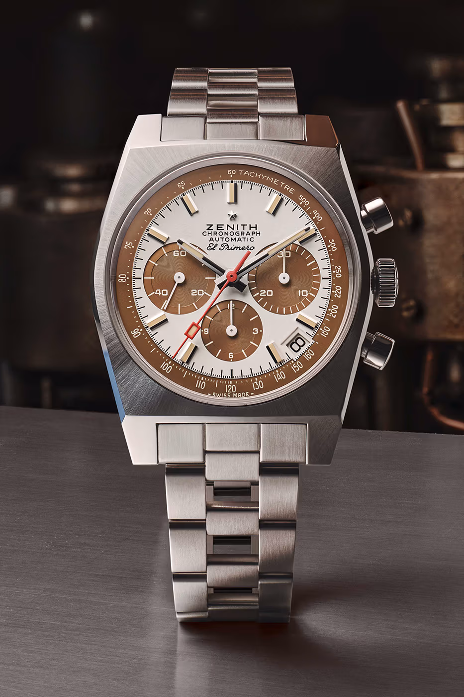 Zenith dévoile la Chronomaster Revival A384 Tropical, entre héritage horloger et précision moderne