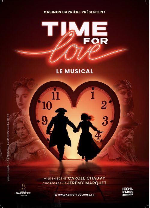 Spring Academy à Toulouse : une journée unique pour entrer dans les coulisses de la comédie musicale “Time For Love”