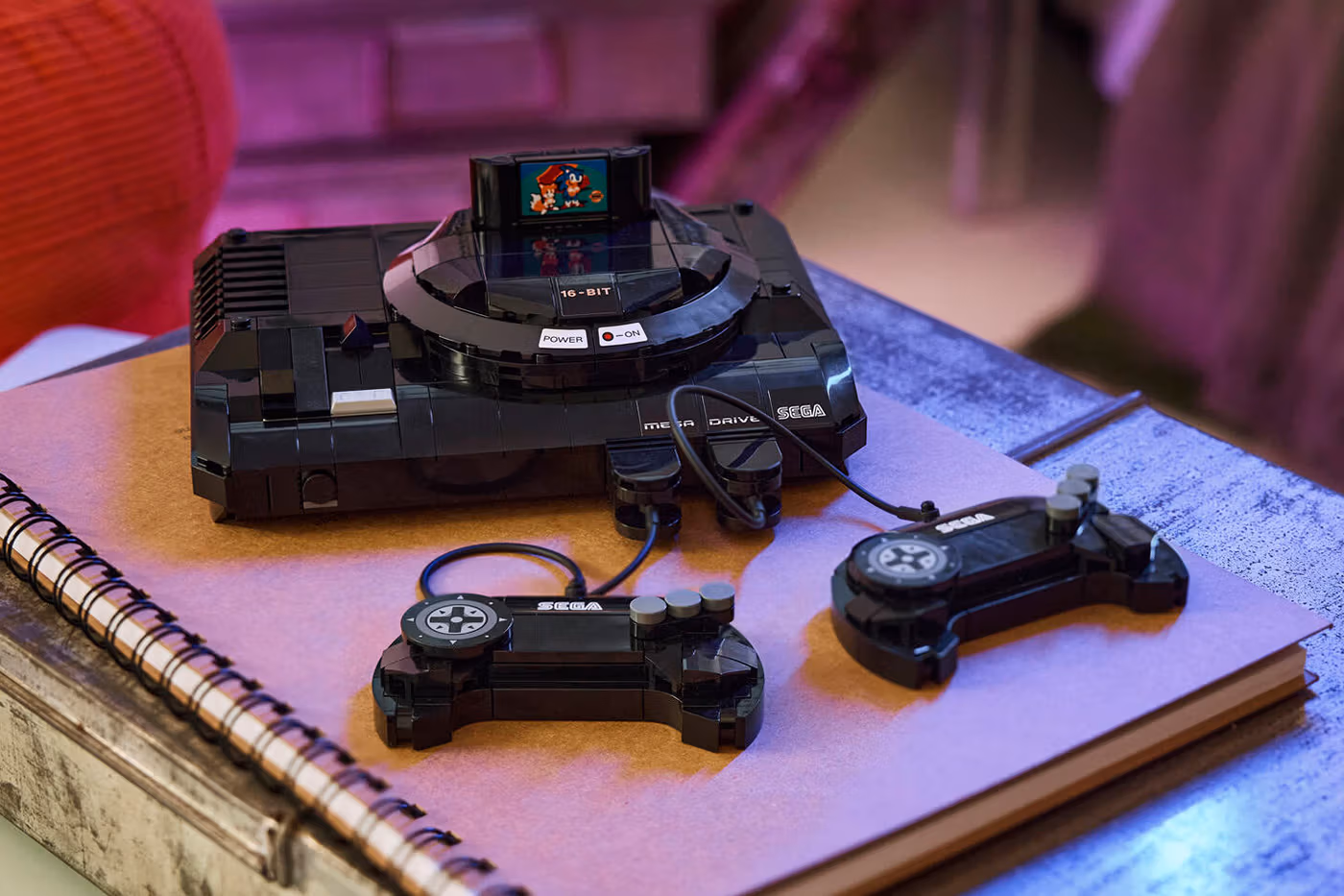 LEGO rend hommage à la SEGA Genesis avec un set collector inspiré de la console culte