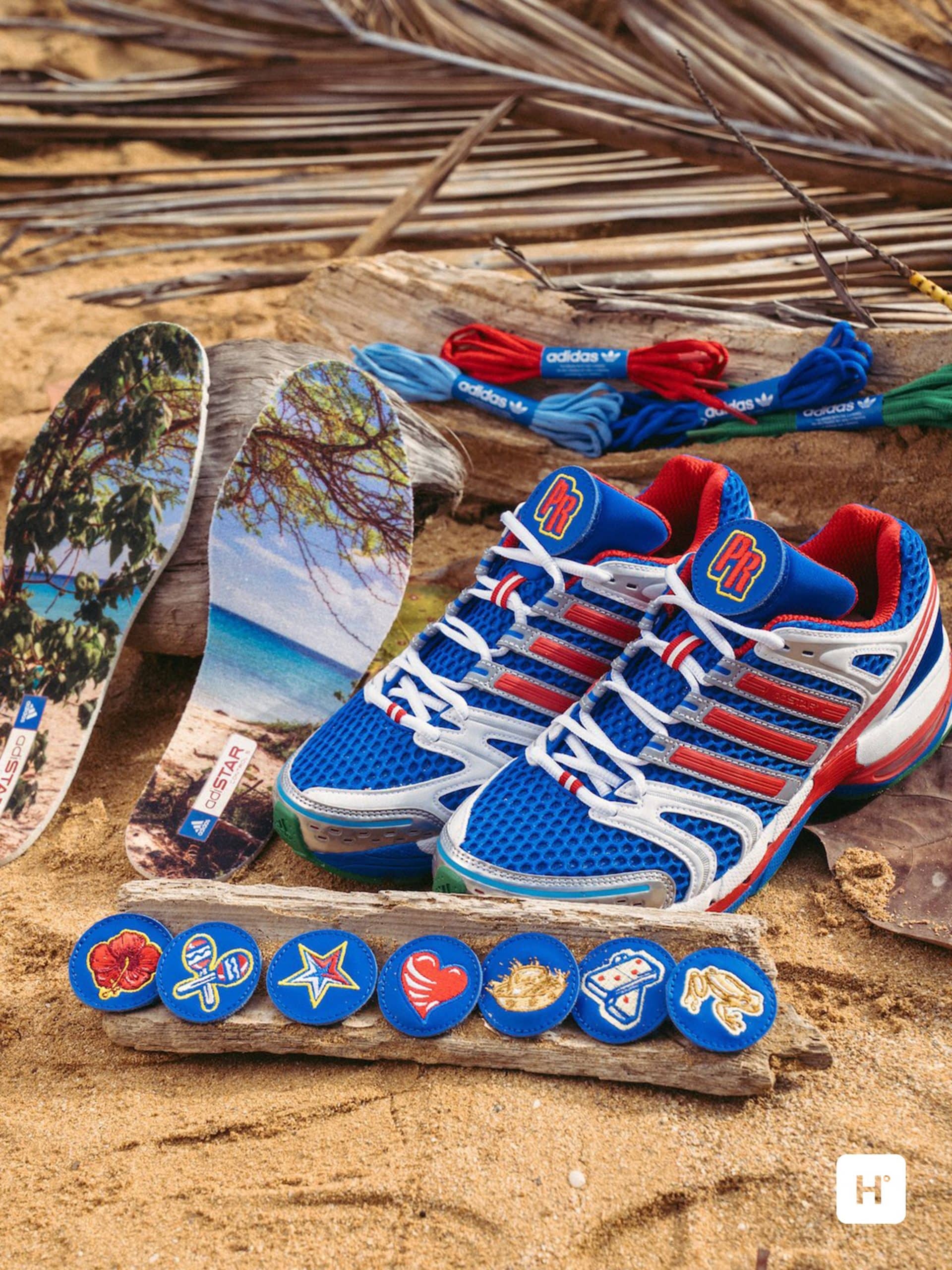 Sneaker Room x adidas Originals : un hommage à Porto Rico entre culture et communauté