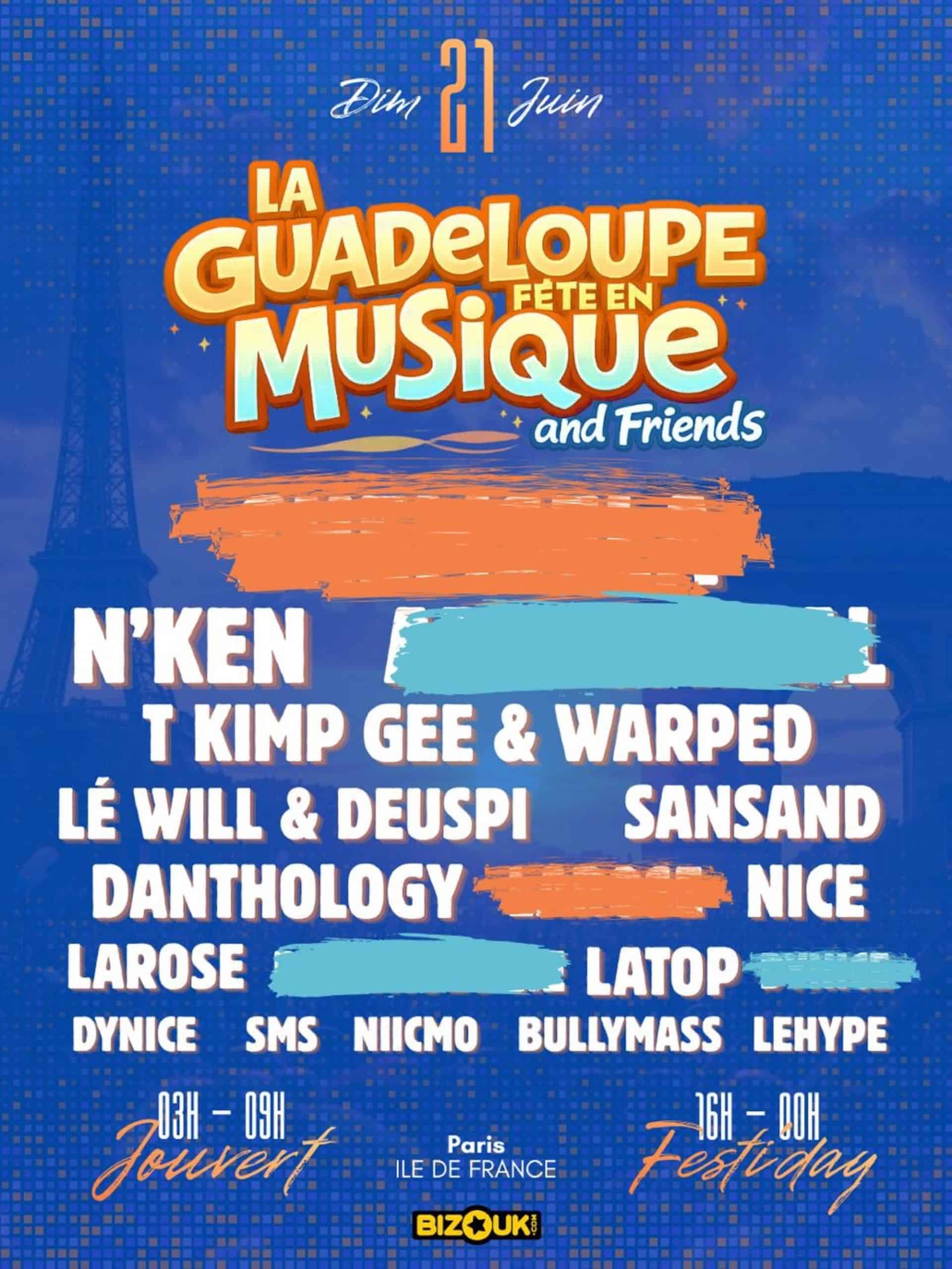 Paris célèbre les Caraïbes avec “La Guadeloupe Fête en Musique and Friends” le 21 juin
