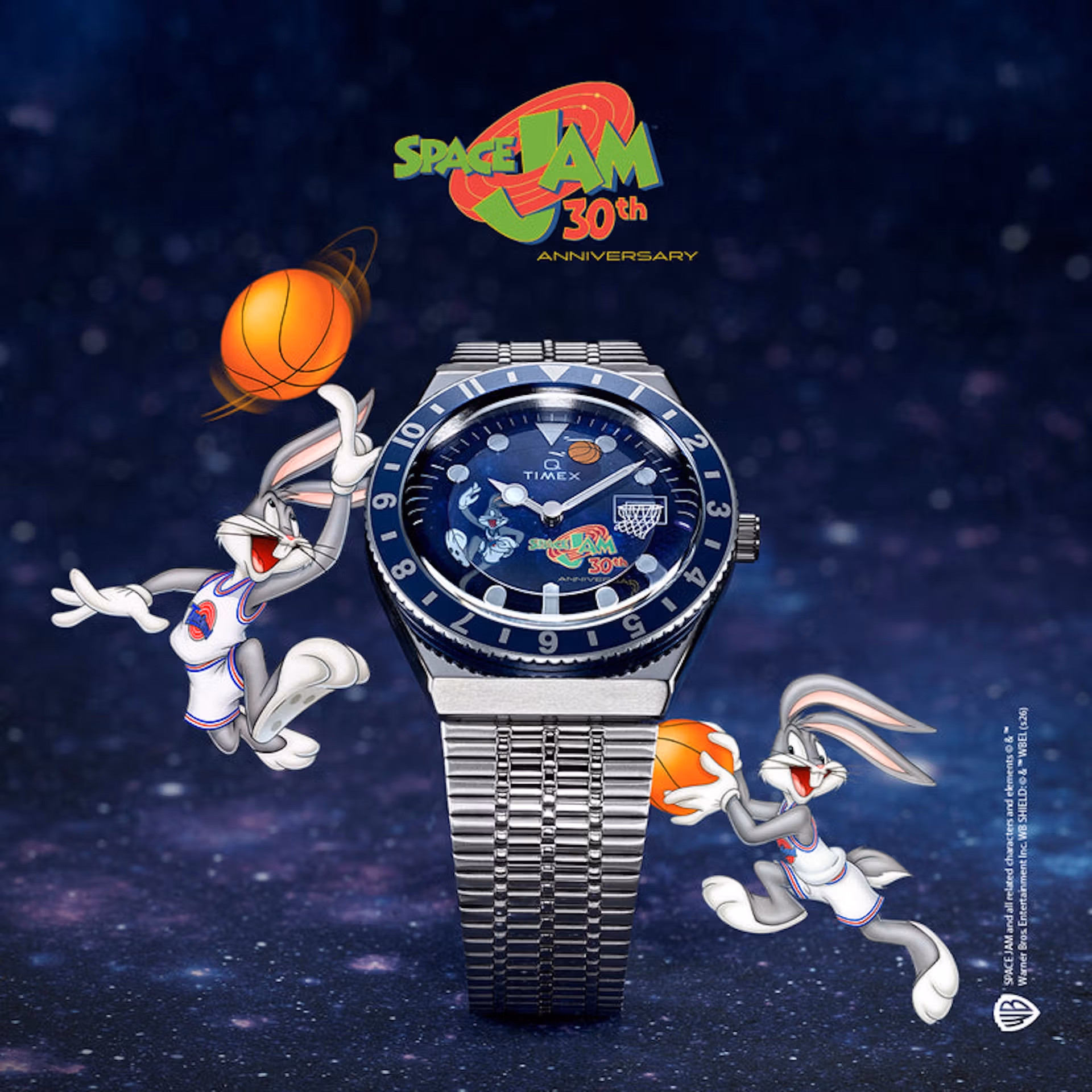 Timex célèbre les 30 ans de Space Jam avec une montre collector en édition limitée