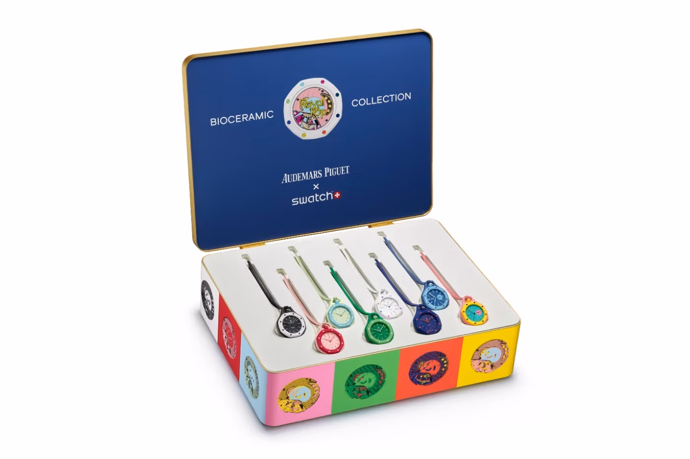 Swatch et Audemars Piguet réinventent l’horlogerie avec la collection “Royal Pop”