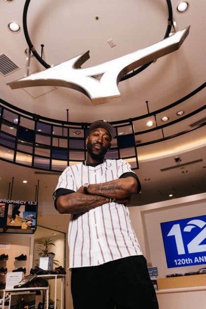 Freddie Gibbs x Mizuno : une collaboration sneakers déjà très attendue pour 2027