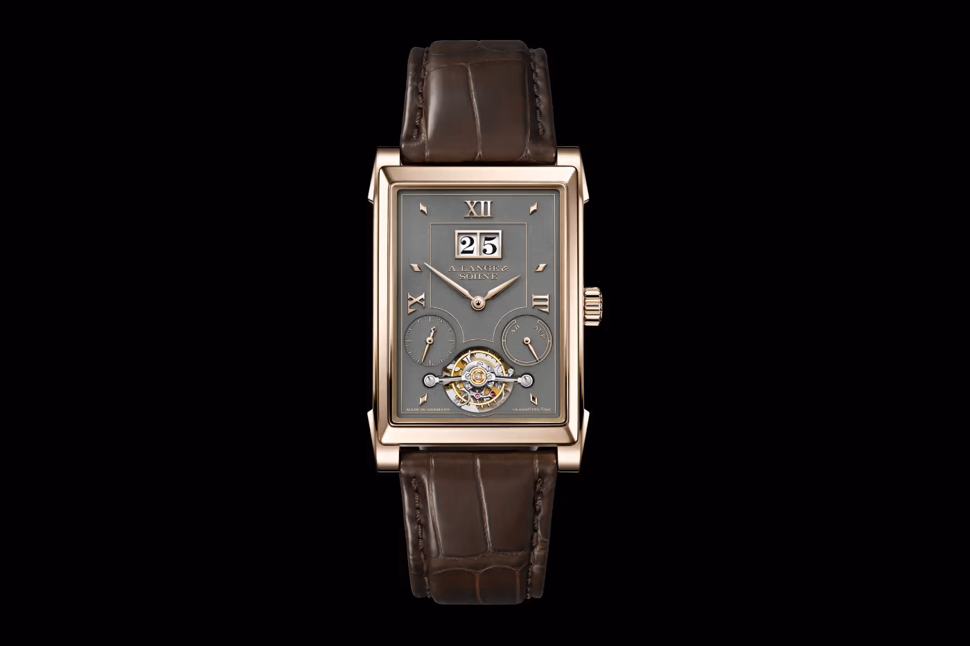 A. Lange & Söhne dévoile la Cabaret Tourbillon Honeygold, une pièce d’exception limitée à 50 exemplaires